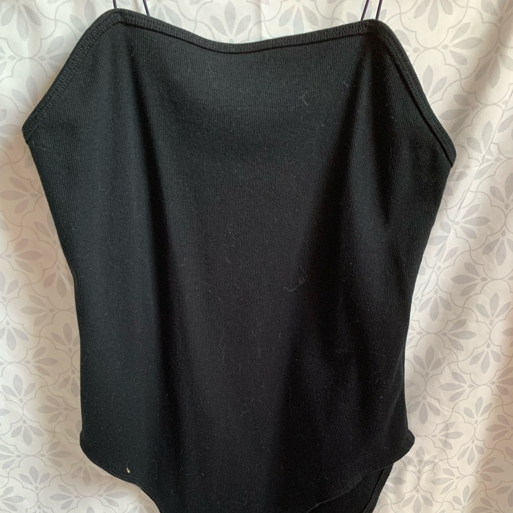 target medium black body suit